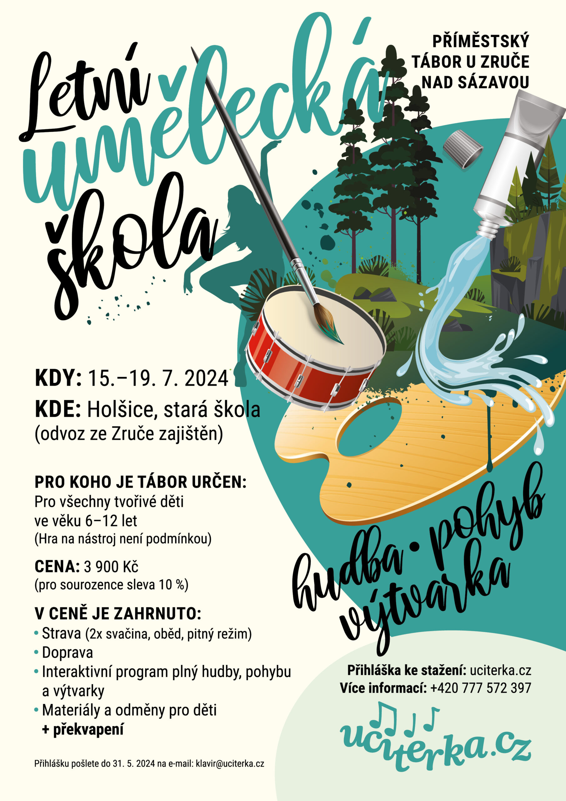 Letni_umelecka_skola_2024_Plakat_A4_web